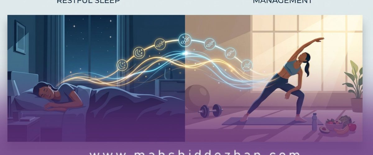 ۵ نکته برای خواب بهتر و تاثیر آن بر کاهش وزن