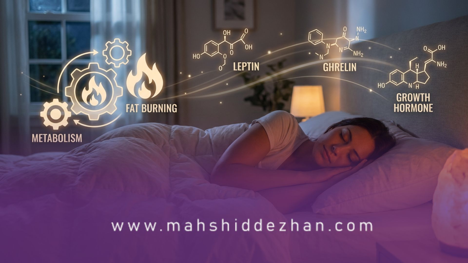 کیفیت خواب و میل به پرخوری