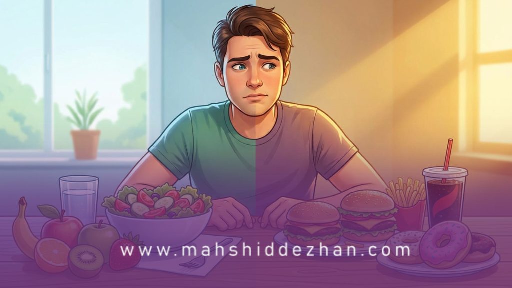 چگونه اشتهای کاذب را کنترل کنیم و از پرخوری جلوگیری کنیم؟