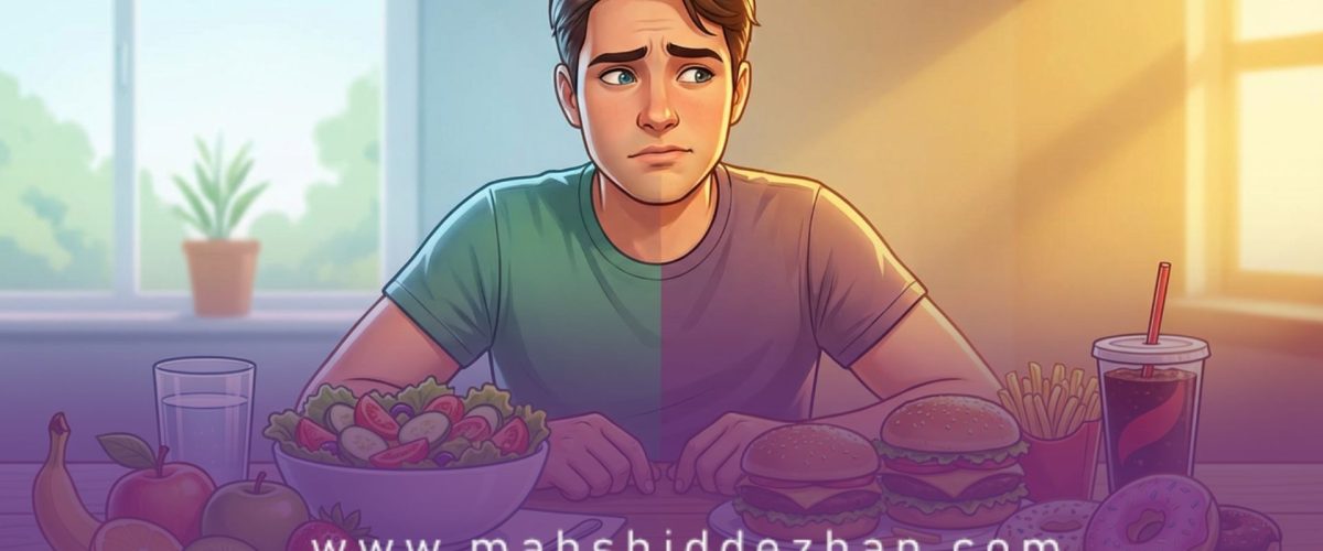 چگونه اشتهای کاذب را کنترل کنیم و از پرخوری جلوگیری کنیم؟