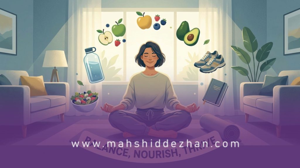 چگونه وزن خود را بدون ورزش شدید کاهش دهیم؟ نکات علمی و عملی