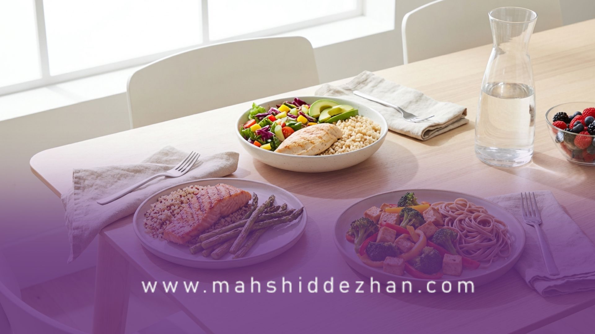 بهترین روش تغذیه برای لاغری بدون ورزش شدید