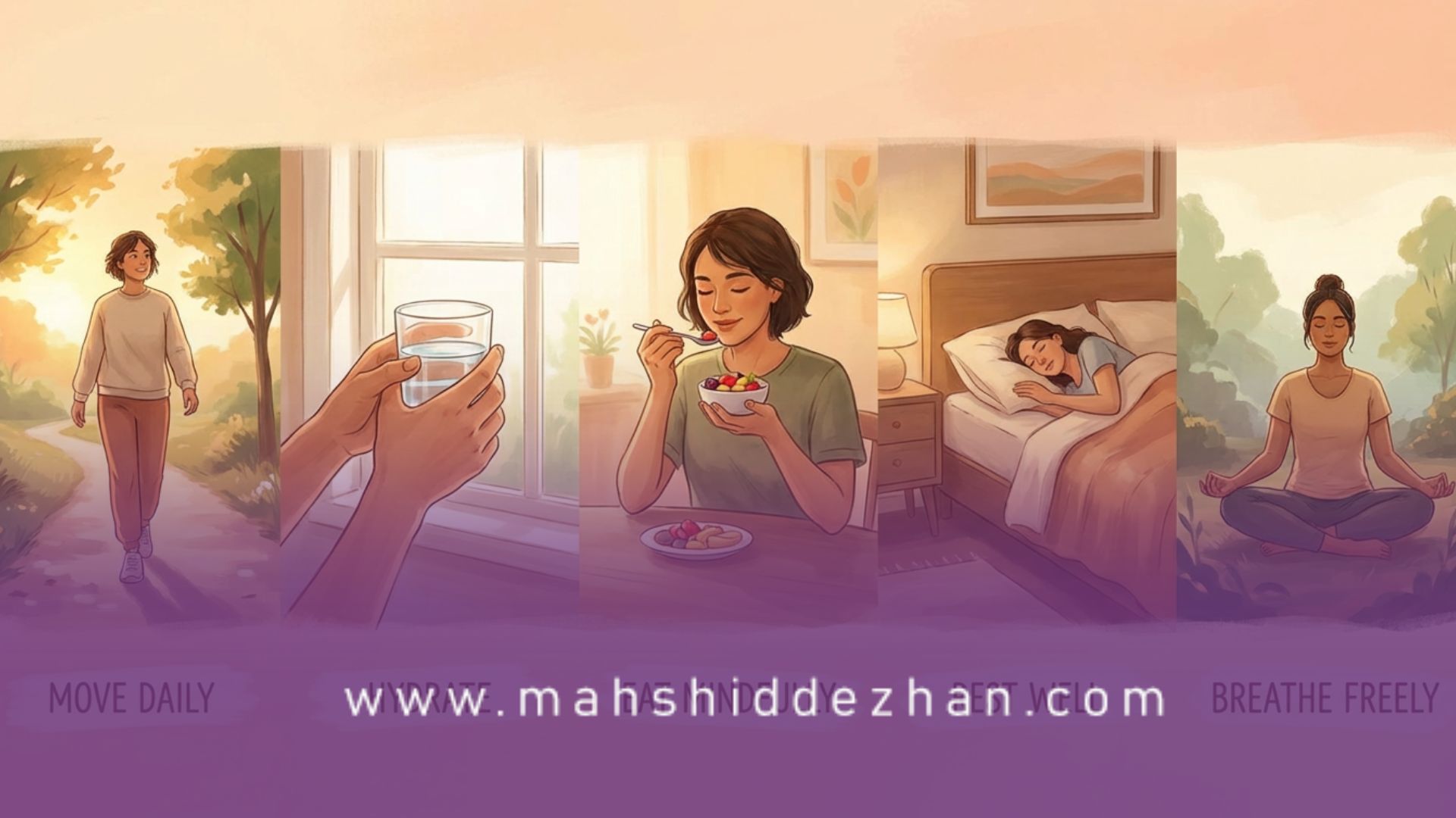 راز کاهش وزن پایدار بدون ورزش شدید